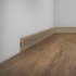 Rodapé de MDF frisado Eucafloor cor 7 50 x 15 x 2400 mm