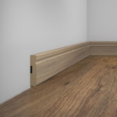 Rodapé de MDF frisado Eucafloor cor 7 70 x 12 x 2400 mm