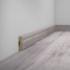 Rodapé de MDF frisado Eucafloor cor 8 50 x 15 x 2400 mm