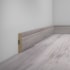 Rodapé de MDF frisado Eucafloor cor 8 70 x 15 x 2400 mm