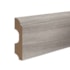 Rodapé de MDF liso Durafloor Clean cor 06 80 x 18 x 2100 mm