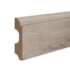 Rodapé de MDF liso Durafloor Clean cor 09 80 x 18 x 2100 mm