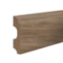 Rodapé de MDF liso Durafloor Clean cor 13 80 x 18 x 2100 mm