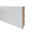 Rodapé de MDF liso Durafloor Essencial E-05 branco polar 150 x 18 x 2100 mm