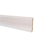 Rodapé de MDF liso Durafloor Fixo cor 02 60 x 15 x 2100 mm