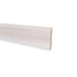 Rodapé de MDF liso Durafloor Fixo cor 02 60 x 15 x 2100 mm