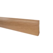 Rodapé de MDF liso Durafloor Fixo cor 11 60 x 18 x 2100 mm