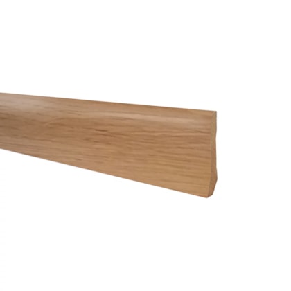 Rodapé de MDF liso Durafloor Fixo cor 11 60 x 18 x 2100 mm