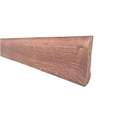 Rodapé de MDF liso Durafloor Fixo cor 17 60 x 15 x 2100 mm