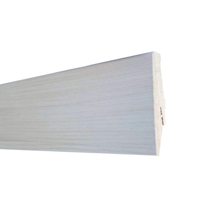 Rodapé de MDF liso EspaçoFloor Kaindl ash arena 60 x 15 x 2600 mm