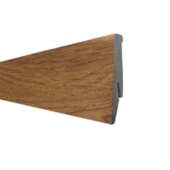 Rodapé de MDF liso EspaçoFloor Kaindl oak antique 60 x 15 x 2600 mm