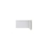Rodapé de poliestireno frisado Santa Luzia Moderna 480 branco 15 cm barra 2,4 m