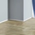 Rodapé de poliestireno liso EspaçoFloor branco 3 cm barra 2,2 m