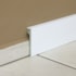 Rodapé de poliestireno liso Santa Luzia Reforma 548 branco 11 cm barra 2,4 m