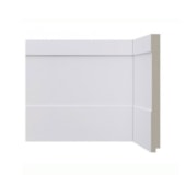 Rodapé de poliestireno Santa Luzia Inova 523 branco 20cm x 16mm x 2,4m