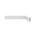 Rodapé de poliestireno Santa Luzia Moderna 466 branco 3cm x 16mm x 2,4m