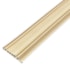 Rodapé de PVC frisado SpotNew branco 10 cm barra 2,2 m