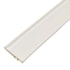 Rodapé de PVC SpotNew frisado branco 10cm x 15mm x 2,20m