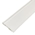 Rodapé de PVC SpotNew frisado branco 15cm x 15mm x 2,20m