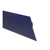Rodapé Rollfor 208 azul 4cm x 0,5mm x 1,185m Rodapé Rollfor 208 azul 4cm x 0,5mm x 1,185m