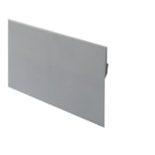 Rodapé Rollfor 208 branco 4cm x 0,5mm x 1,185m Rodapé Rollfor 208 branco 4cm x 0,5mm x 1,185m