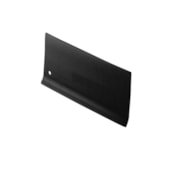 Rodapé vinílico 7 cm Dipiso 51910 classic black