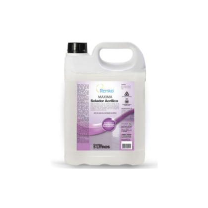 Selador para piso vinílico VCT Renko Maxima Premium 5 L