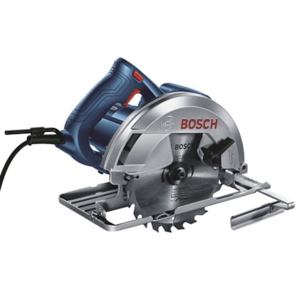 Serra circular com bolsa Bosch GKS 150 127V 1500W
