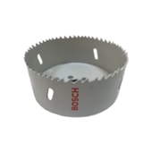 Serra copo HSS bimetálica Bosch 102 mm