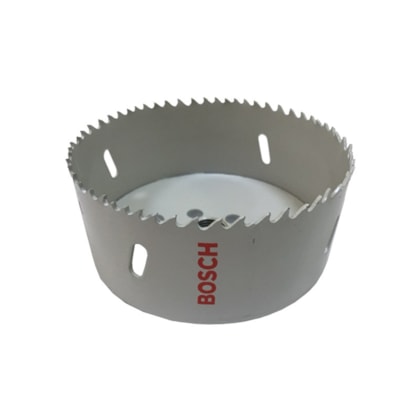 Serra copo HSS bimetálica Bosch 102 mm