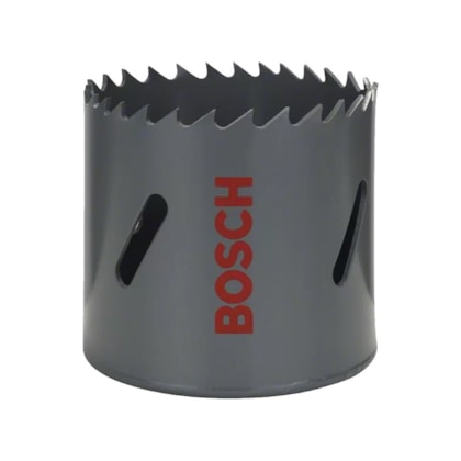 Serra copo HSS bimetálica com cobalto Bosch 54 mm 2 1/8 polegadas