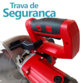 Serra esquadria EspaçoFix 220V 1650W