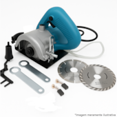 Serra marmore EspaçoFix com 2 discos 1200W 127V Serra marmore EspaçoFix com 2 discos 1200W 127V