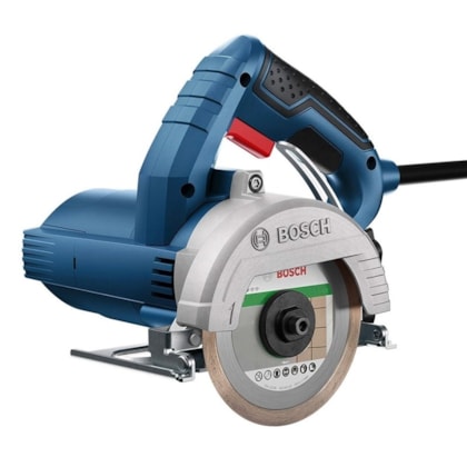 Serra marmore Titan GDC 151 Bosch 127v 1500w + maleta