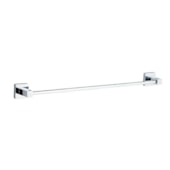 Suporte banheiro toalha de banho EspaçoKB cromado 62,5 cm