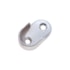 Suporte cabideiro lateral para guarda-roupas EspaçoFix cromado 16 mm