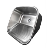 Tanque Monobloco EspaçoKB com acessorios santin acetinado Tanque Monobloco EspaçoKB com acessorios santin acetinado