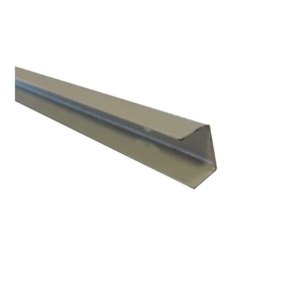 Tapa canal estreito Rollfor 202 bege 15 x 3000 mm