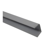 Tapa canal estreito Rollfor 202 branco 15 x 3000 mm