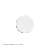 Tapa furo adesivo Rehau Cristallo branco diamante 12mm 40 unidades Tapa furo adesivo Rehau Cristallo branco diamante 12mm 40 unidades