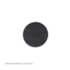 Tapa furo adesivo Rehau Cristallo preto 12 mm 40 unid
