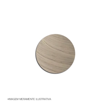 Tapa furo adesivo Rehau Design carvalho berlin 12 mm 40 unid