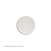 Tapa furo adesivo Rehau Essencial branco diamante 12 mm 40 unid