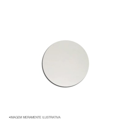 Tapa furo adesivo Rehau Essencial branco diamante 12 mm 40 unid