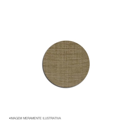 Tapa furo adesivo Rehau Prisma carvalho evora 12 mm 40 unid