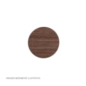Tapa furo adesivo Rehau Prisma nogueira cadiz 12 mm 40 unid