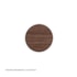 Tapa furo adesivo Rehau Prisma nogueira cadiz 12 mm 40 unid