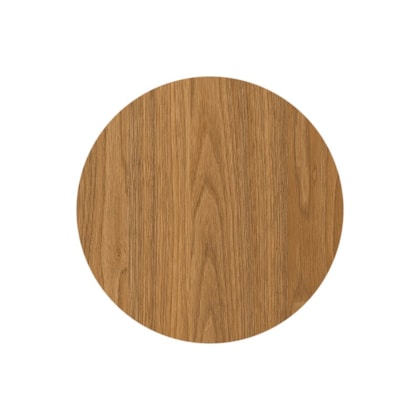 Tapa furo adesivo Tegus Charm freijó natural 12 mm