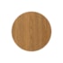 Tapa furo adesivo Tegus Charm freijó natural 12 mm