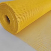 Tela fibra de vidro base coat Decorlit amarela 1m x 50m